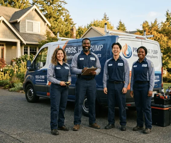 Heat Pump Installation company in Bluffton, AR