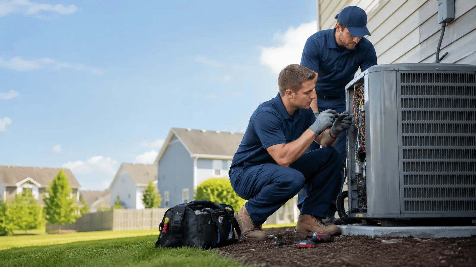 Heat Pump Installation in Bluffton, AR near me